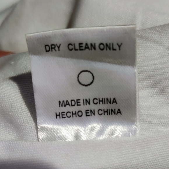 Privy Silver and White Midi Dress - Picture 7 of 16